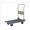 Steel Platform Trolley with Casters