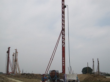 Foundation Piling Machine