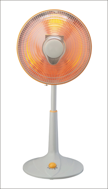 Indoor Radiant Heater with Adjustable Stand