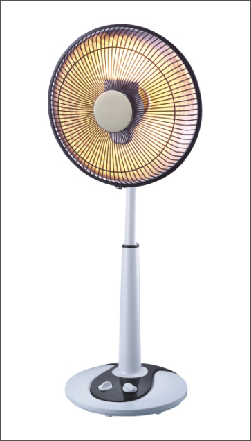 Adjustable Height Electric Radiant Heater
