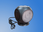 Compact Cube Ceramic Space Heater