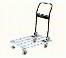 Folding Platform Cart
