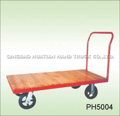 Platform Hand Truck with Wooden Platform