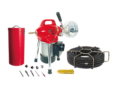 Drain Cleaning Machine