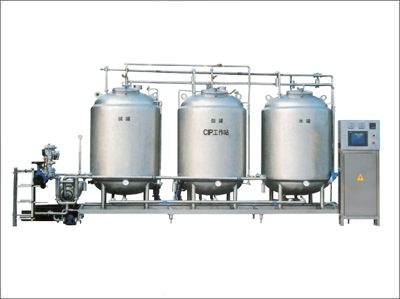 Pharmaceutical Processing Multi-Tank System
