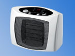 Compact Ceramic Space Heater with LED Display