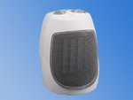 Compact Electric Space Heater with Adjustable Thermostat