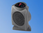 Compact Ceramic Space Heater with Adjustable Thermostat