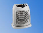 Compact Space Heater with Adjustable Settings