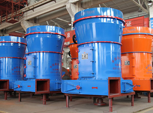 High-efficiency industrial grinding mill for phosphate rock processing