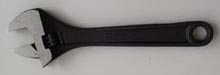 Phosphated Finish Adjustable Wrench
