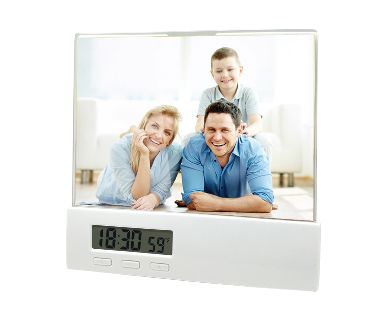 photo frame digital clock - Image 3