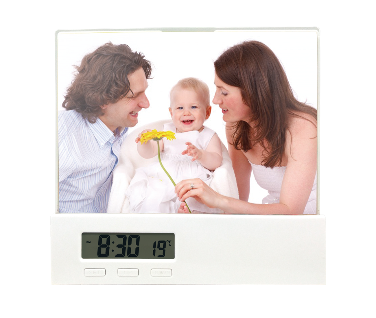 photo frame digital clock - Image 2