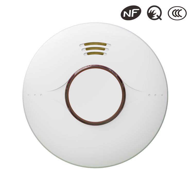 Photoelectric(wireless)smoke alarm with 10 years battery - Image 2