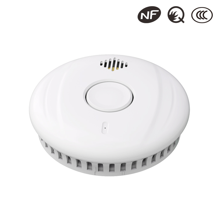 Photoelectric(wireless)smoke alarm with 10 years battery - Image 3