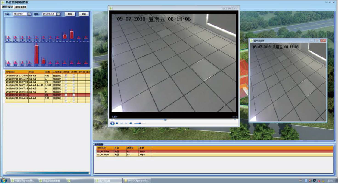 Photonic 100 distributed optical fiber perimeter alarm system - Image 2