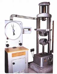 Material Testing Meter with Hydraulic Loading