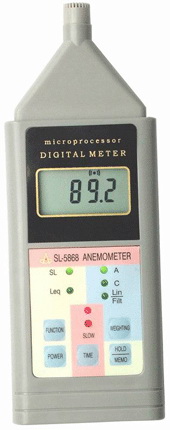 Digital Anemometer