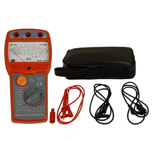 Analog Insulation Resistance Tester