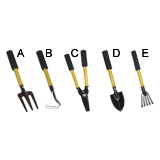 Gardening Hand Tool Set