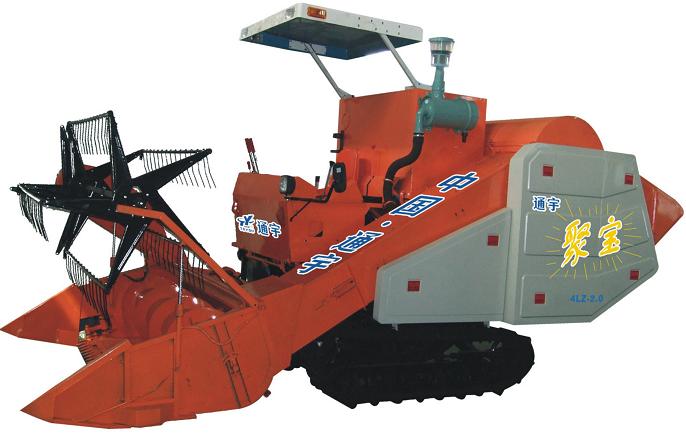 Self-Propelled Combine Harvester