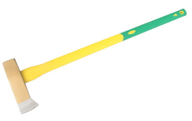 Wood Splitting Maul with Composite Handle