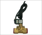 Solenoid Controlled Brass Valve