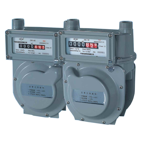 Positive Displacement Gas Meter
