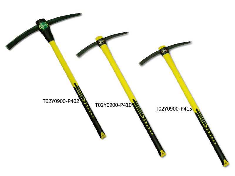 Heavy-Duty Forged Steel Pickaxe