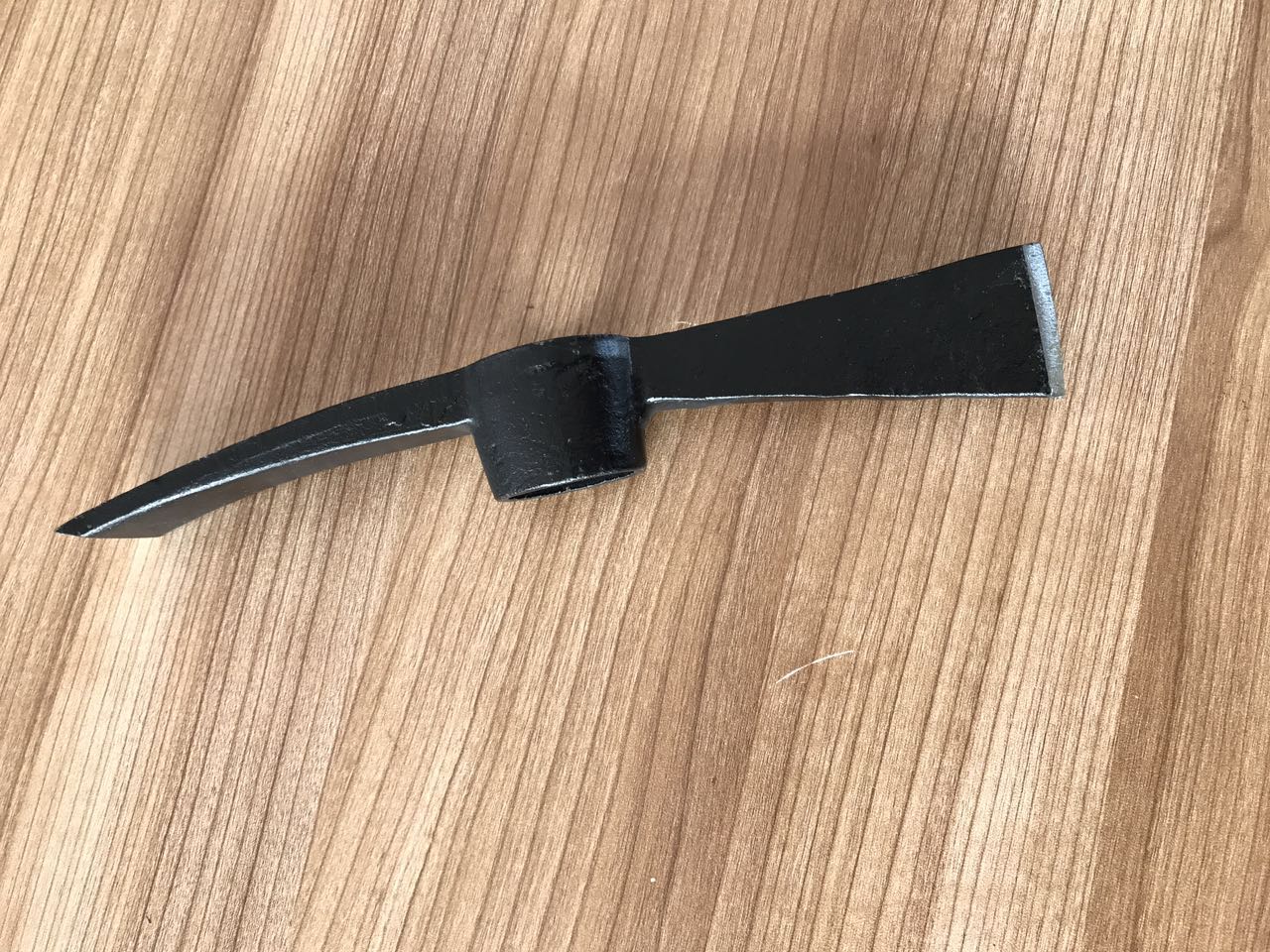 Forged Steel Pickaxe with Chisel and Pointed Ends