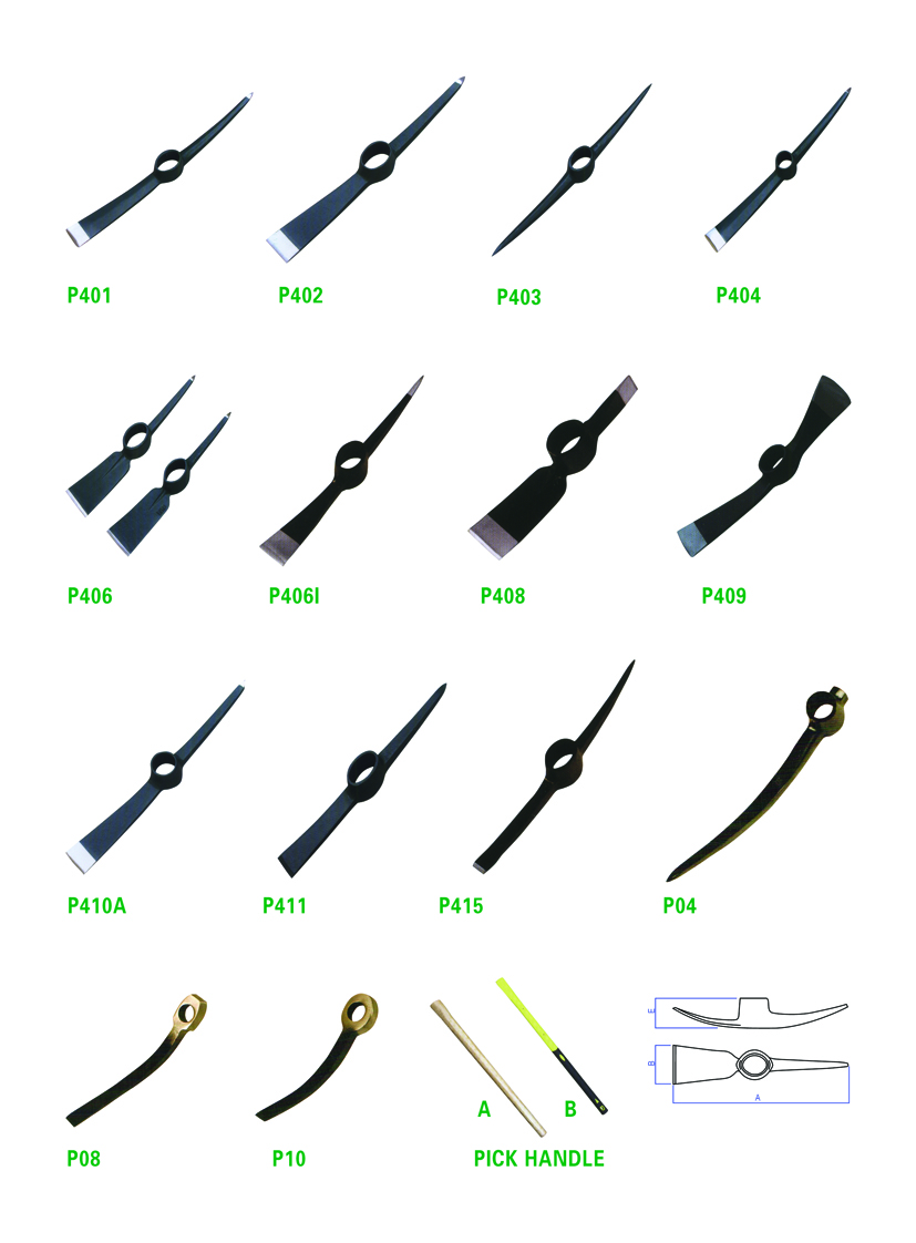 pick steel pick pickaxe - Image 2