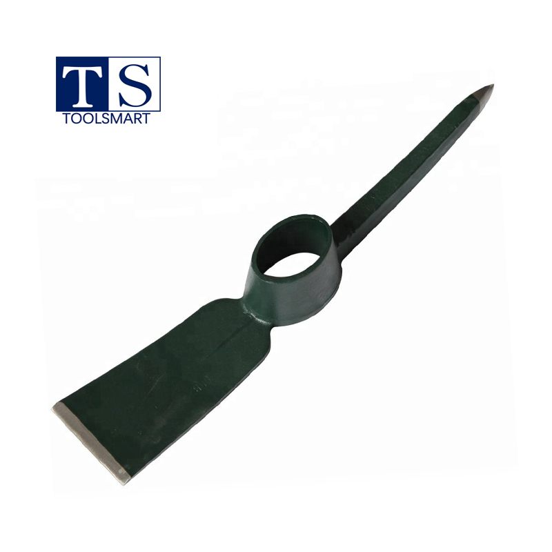 Heavy-Duty Pickaxe with Steel Head
