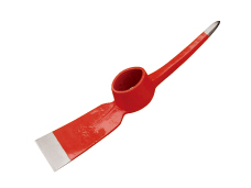 Heavy-Duty Pickaxe with Chisel and Pointed Ends