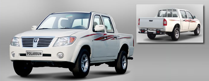 Double Cab Pickup Truck