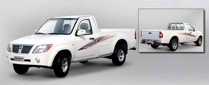 Single Cab Pickup Truck