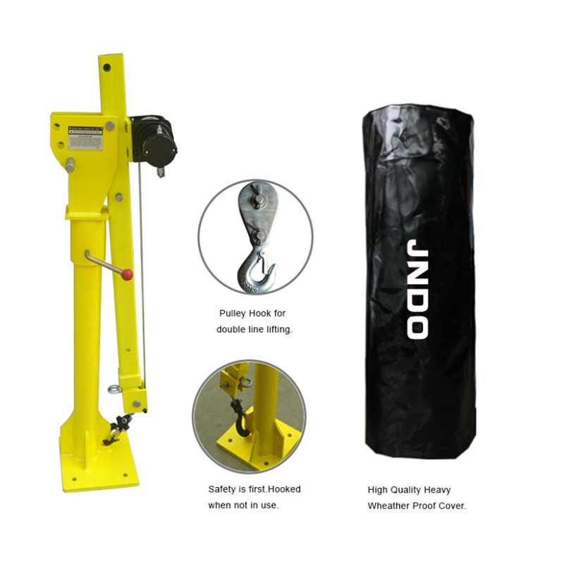 pickup truck crane - Image 2