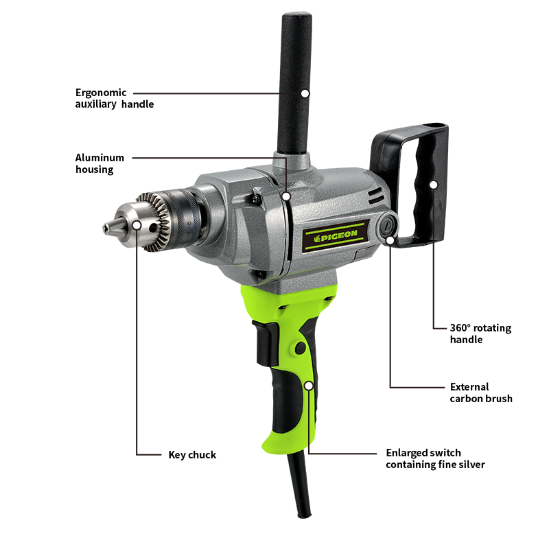 16mm Electric Power Drill