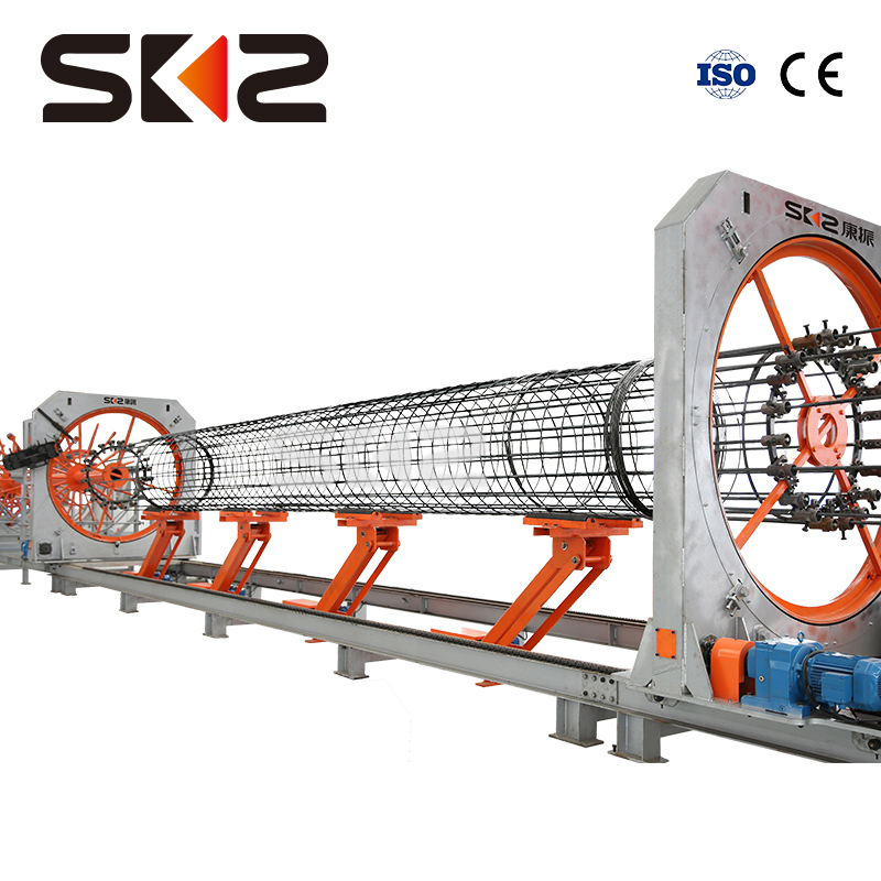Pile cage making machine KZ1500X - Image 3