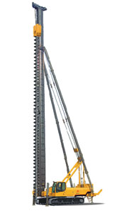 Electro-Hydraulic Pile Driver
