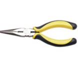 Long Nose Pliers with Ergonomic Handles