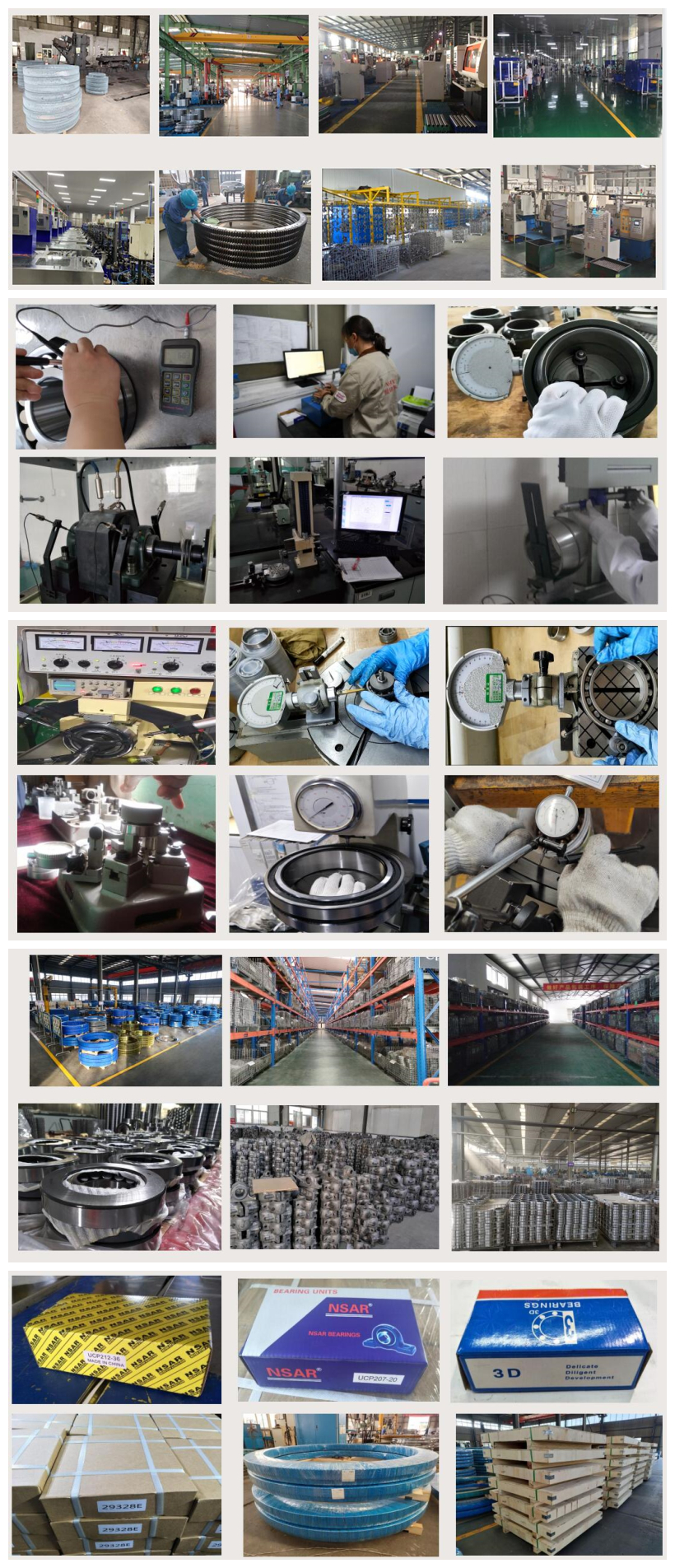 Close up of high-quality pillow block bearing unit