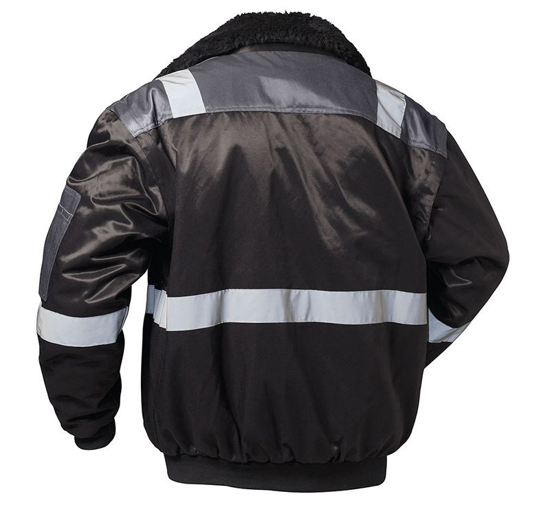 High-Visibility Reflective Pilot Jacket