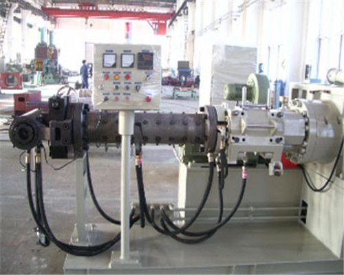 Pin Barrel Cold Feed Rubber Extruder