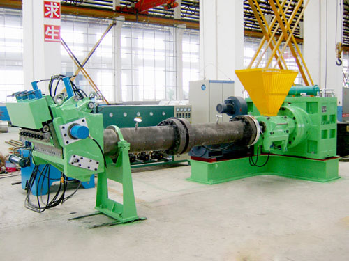 Pin Barrel Cold Feed Rubber Extruder