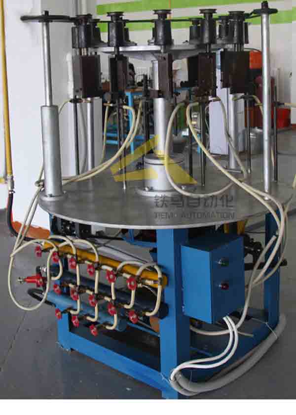 Automated Multi-Station Pinching Machine