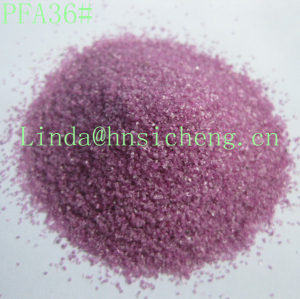 Pink Fused Alumina Abrasive Grain