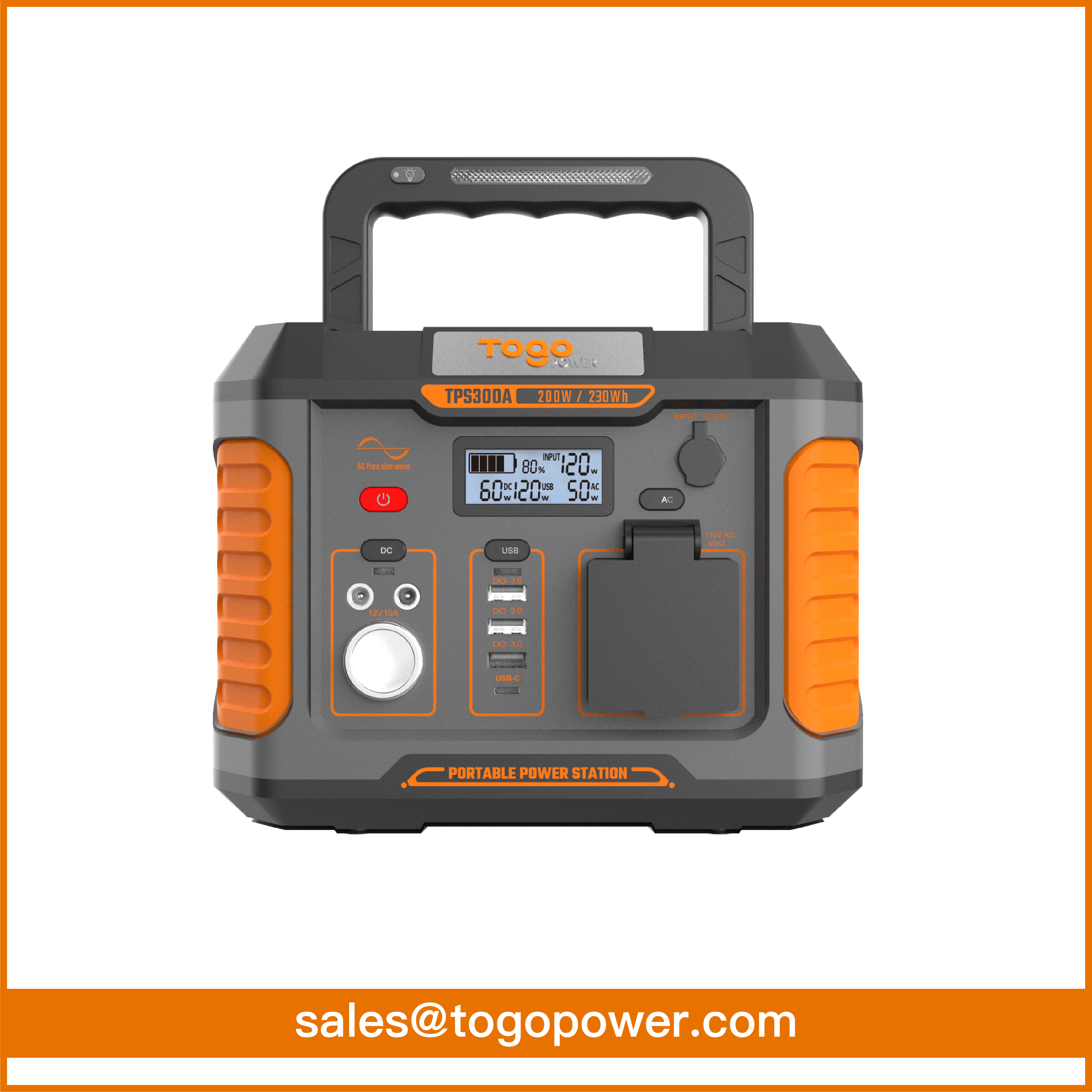 Pioneer 300 Portable Power Station - Image 2