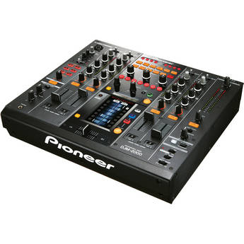 Professional DJ Audio Mixer