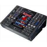 DJ Audio Video Mixer with Touchscreen Control