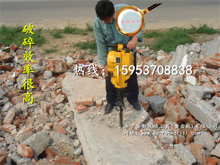 Gasoline Powered Breaker Rock Drill Tamper